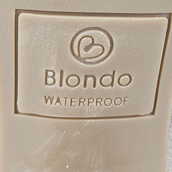 BLONDO ALIDA WOMEN'S SUEDE LEATHER BOOTS – SIZE 8 – WATERPROOF – GRAY – NWT - Picture 11 of 11